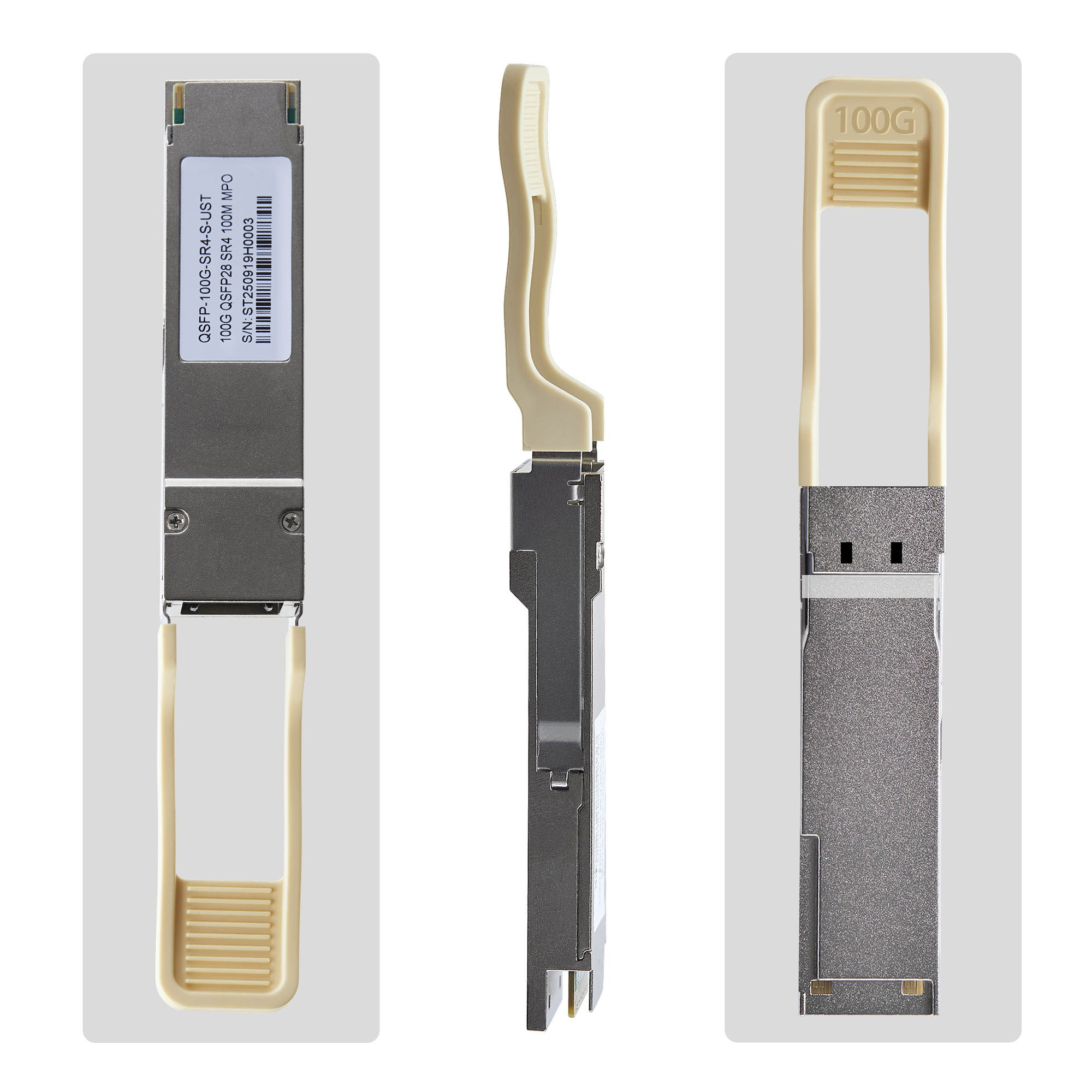 StarTech.com Cisco QSFP-100G-SR1.2 Compatible QSFP Module, 100Gbps Multi Mode Fiber (MMF), 100m [328ft], LC Transceiver, 850nm/900nm – image 2