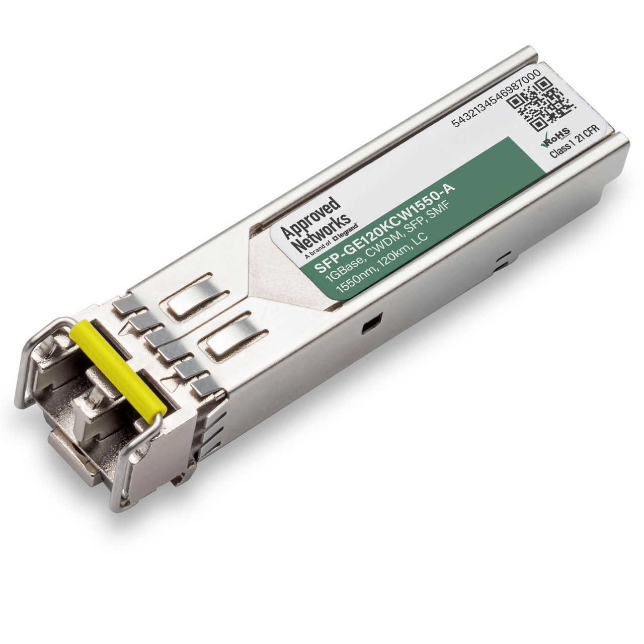 Legrand SFP-GE120KCW1550-A network transceiver module Fiber optic 1250 Mbit/s 1550 nm