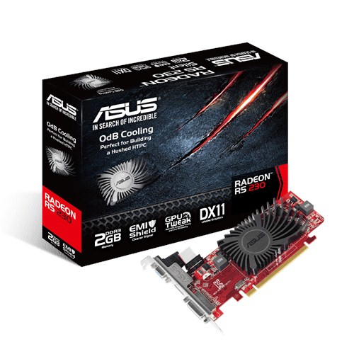 ASUS R5230-SL-2GD3-L AMD Radeon R5 230 – image 1