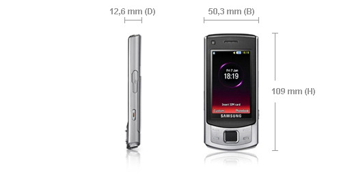 Samsung GT-S7350 – image 2