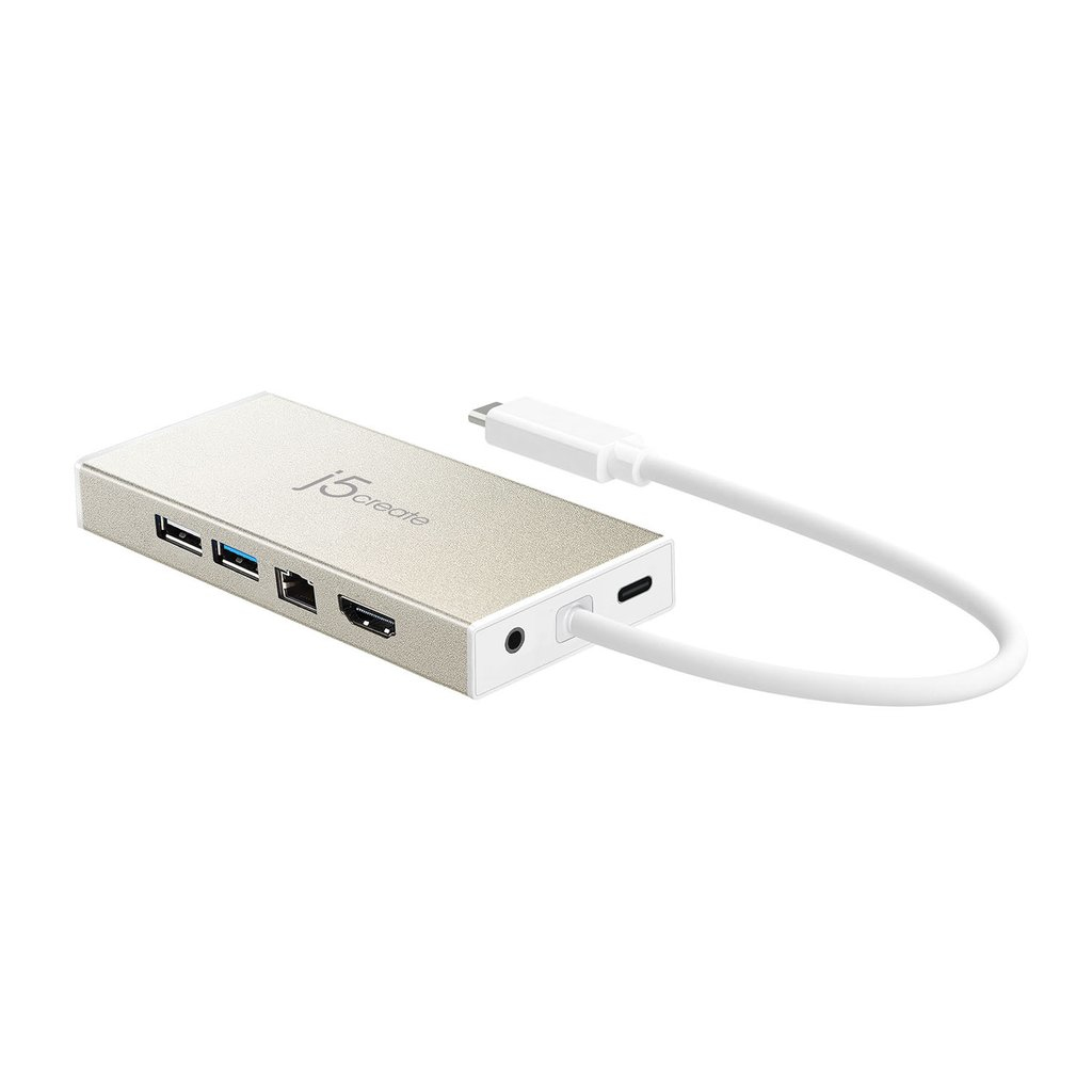 j5create JCD376 USB 3.1 Type-C Mini Dock – image 2