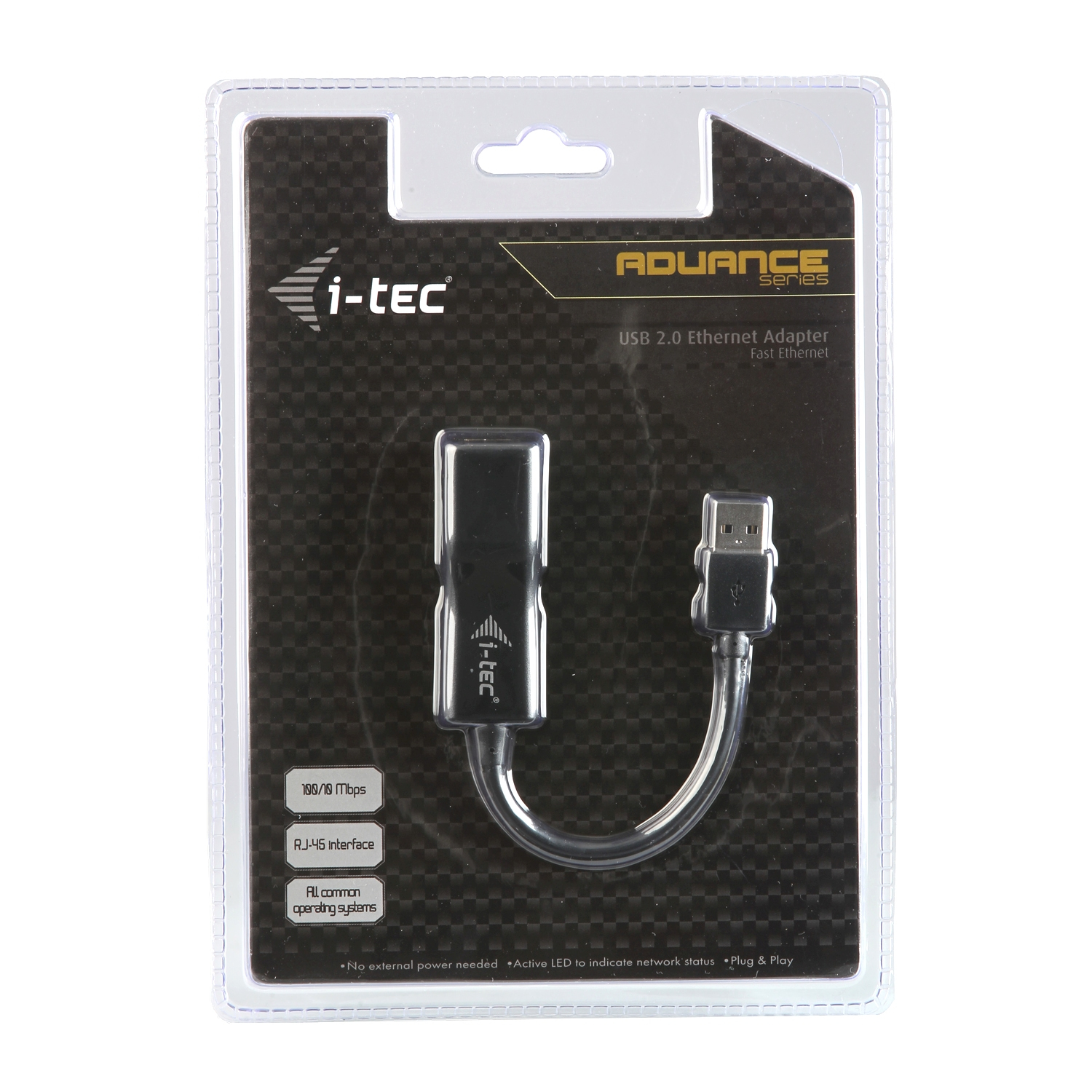 i-tec Advance USB 2.0 Fast Ethernet Adapter – image 4