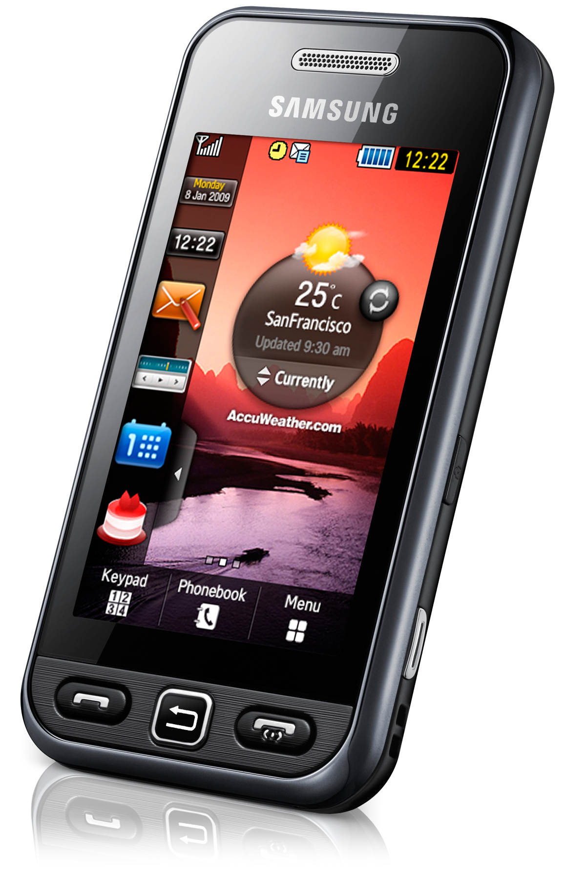 Samsung GT-S5233 7.62 cm (3") 92 g Black – image 1