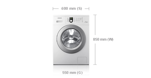 Samsung WF1702NHV/XEO washing machine – image 2
