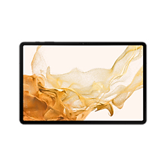 Samsung Galaxy Tab S8+ SM-X800N Snapdragon 128 GB 31,5 cm (12.4") 8 GB Wi-Fi 6 (802.11ax) Графит