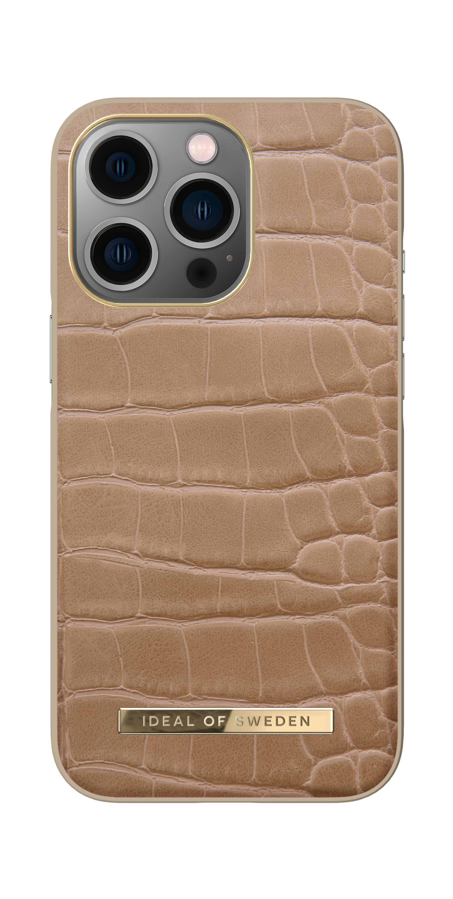 iDeal of Sweden Atelier Case iPhone 13P Camel Croco – image 3