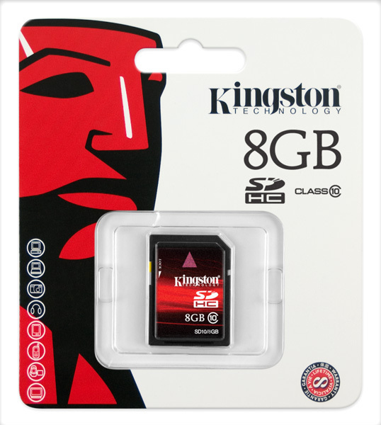 Kingston Technology 8GB SD Card – image 3