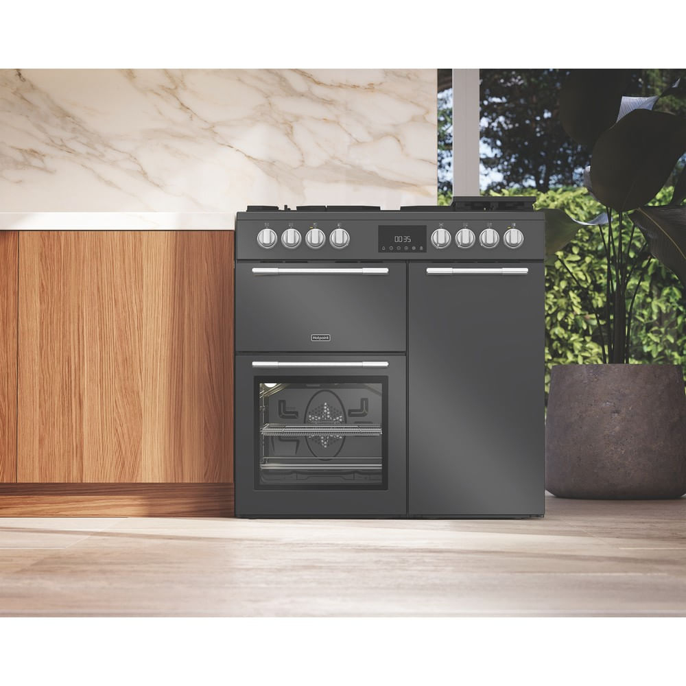 Hotpoint Double Cooker RH90FA20A – image 5