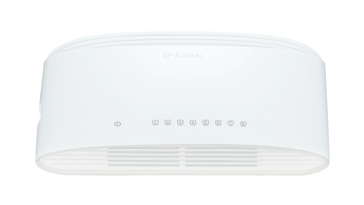 D-Link DGS-1008D Gigabit Ethernet (10/100/1000) White – image 1