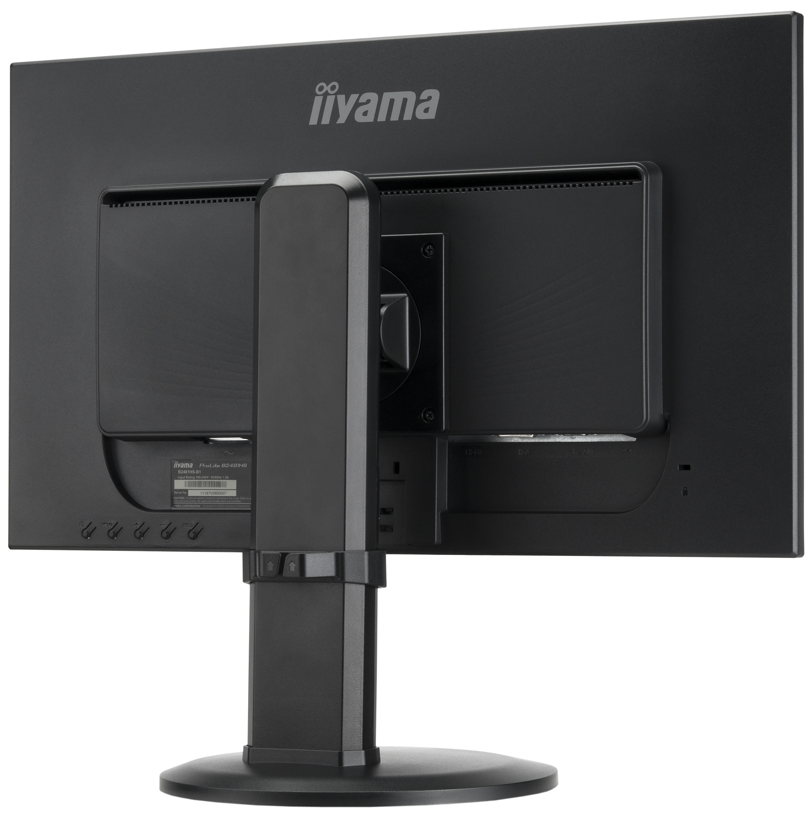iiyama ProLite B2481HS-B1 computer monitor – image 3