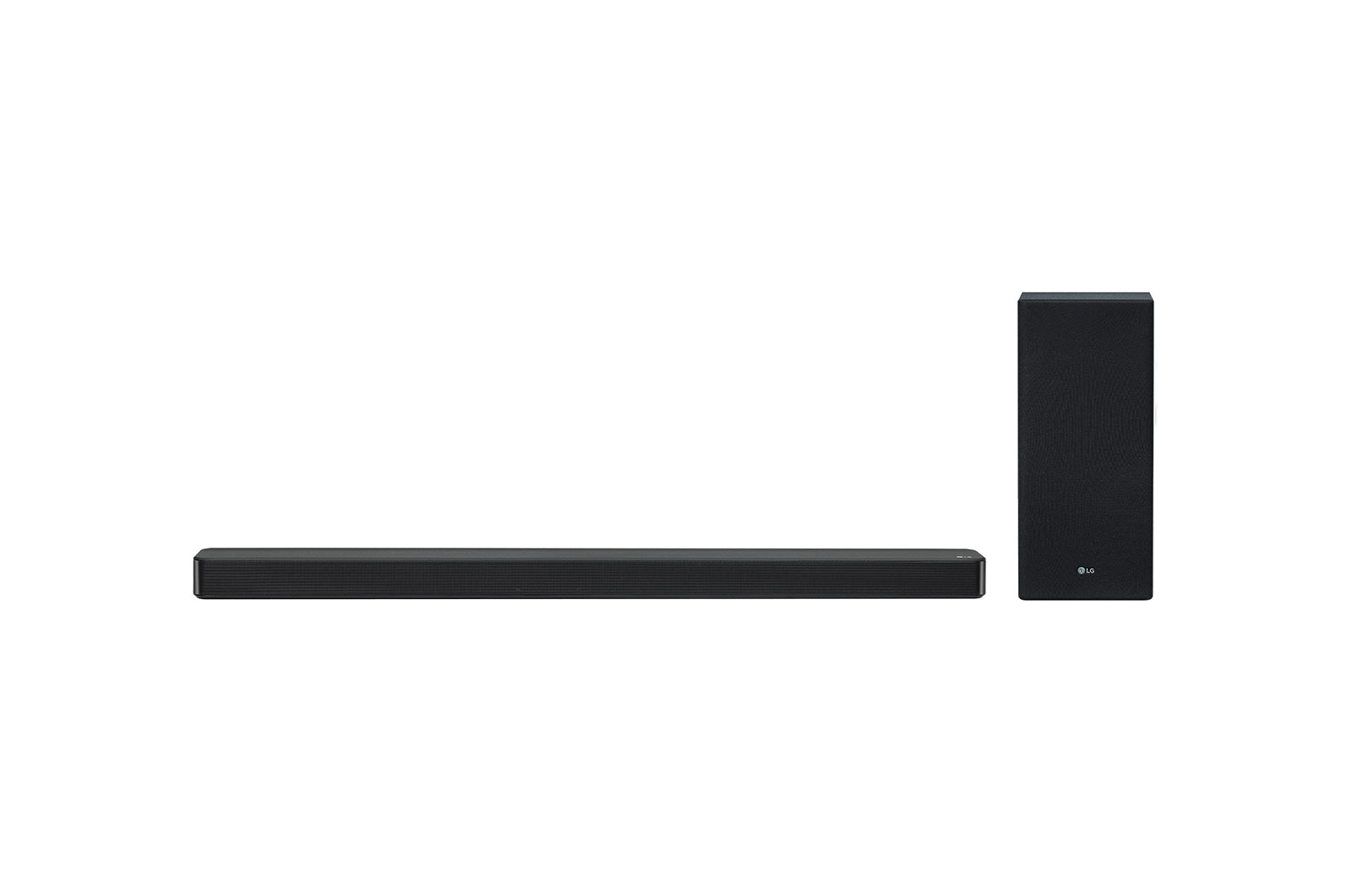 LG SL6Y soundbar speaker Black 3.1 channels
