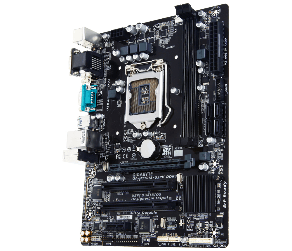 GIGABYTE GA-H110M-S2PV DDR3 – image 3