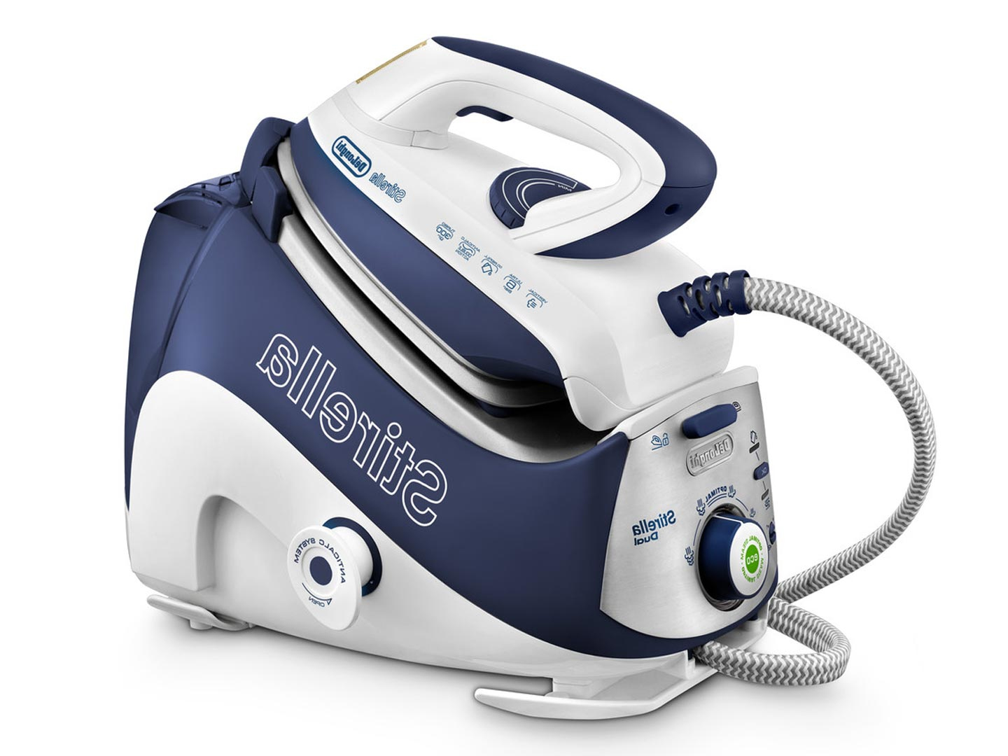De’Longhi VVX1867 2200 W 0.8 L Blue, White