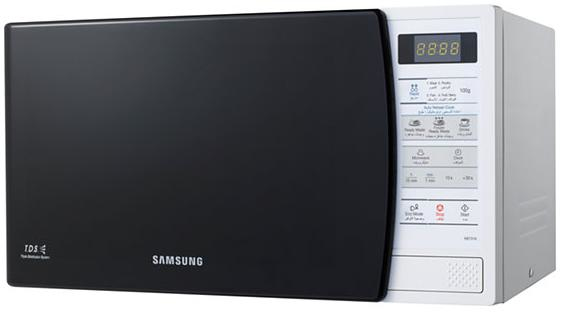 Samsung ME731K microwave Black, White – image 2