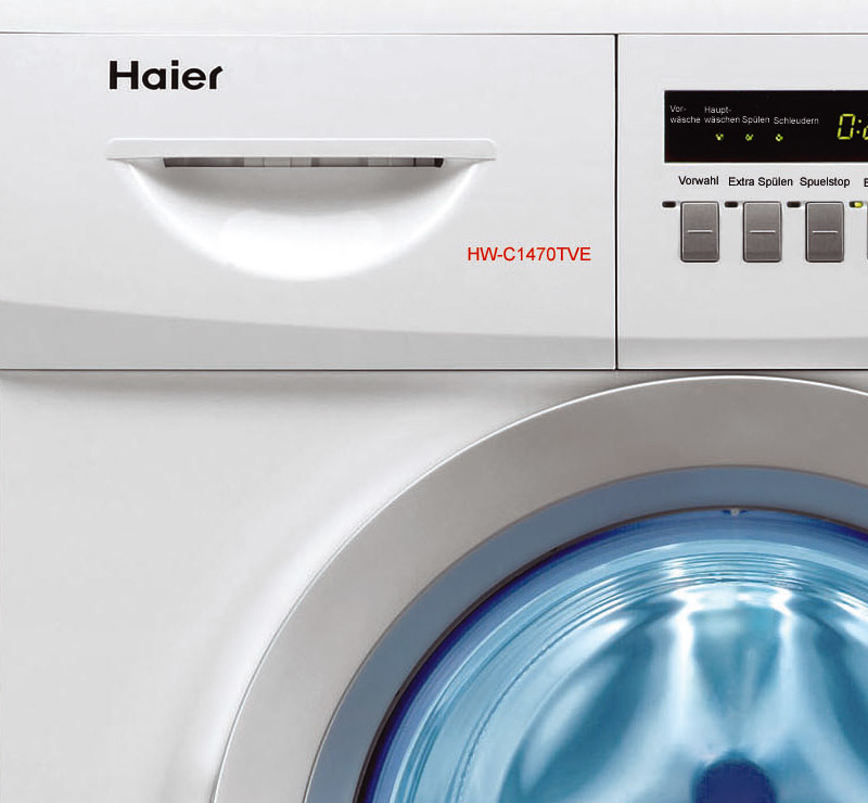 Haier HW-C1470TVE washing machine Front-load – image 4