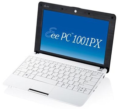 ASUS EEE PC 1001PX-WHI007S