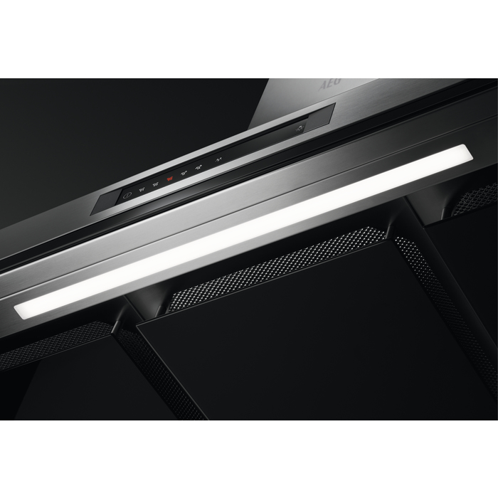 AEG DBK6980HG cooker hood Ceiling built-in Stainless steel 530 m³/h – image 4