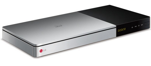LG BP735 DVD/Blu-Ray player 3D Black, Silver – image 2