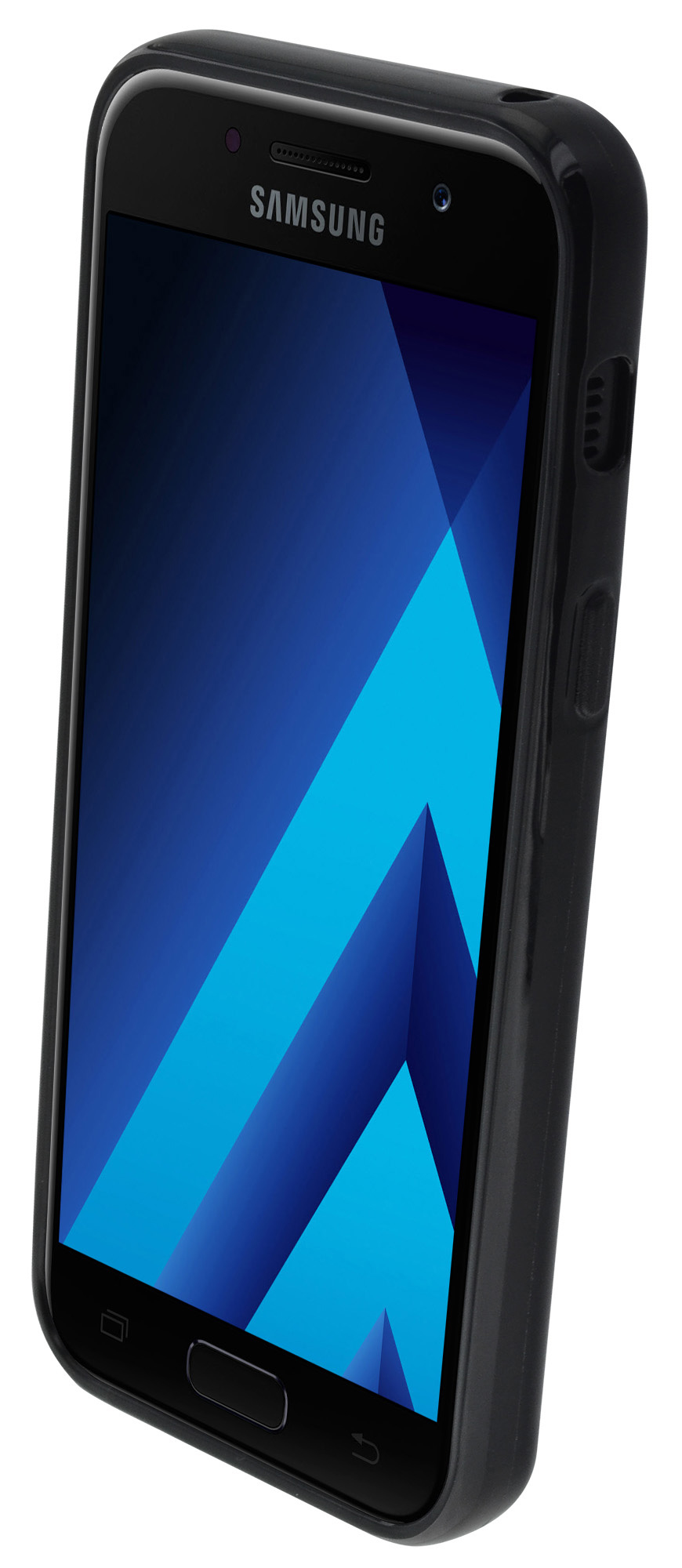 Mobiparts Classic TPU Case Samsung Galaxy A3 (2017) Black – image 2