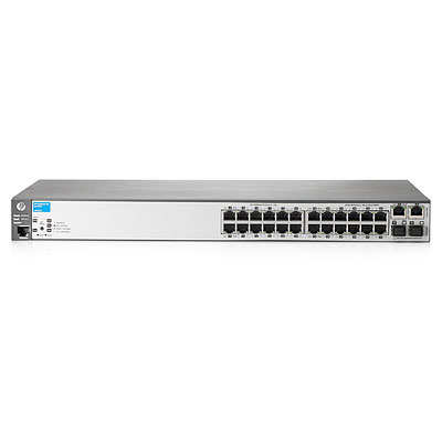 HP ProCurve 2620-24 Managed L3 1U Silver