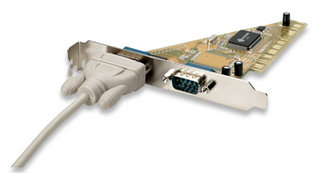 Manhattan 165273 interface cards/adapter Internal Serial – image 4