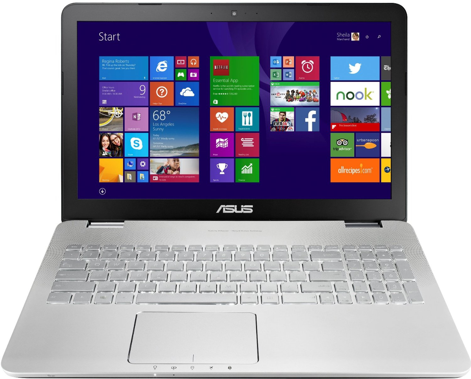 ASUS N751JX-T3142H laptop Intel® Core™ i7 i7-4720HQ – image 3