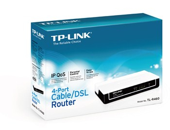 TP-Link TL-R460 wired router Fast Ethernet Black, White – image 5