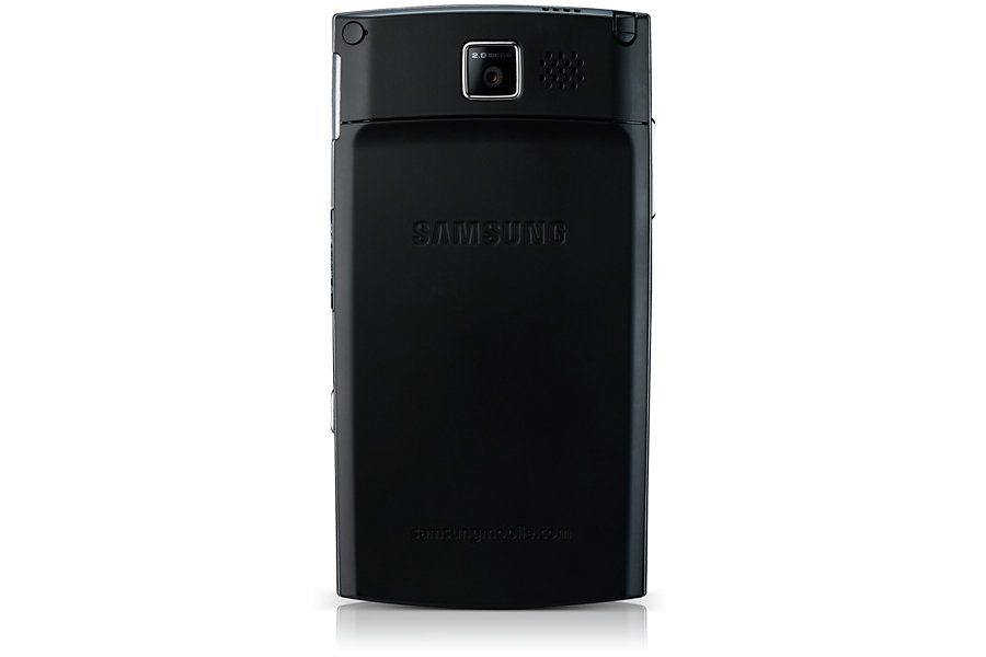 Samsung SGH-I780 6.48 cm (2.55") Single SIM Windows Mobile 6 3G 1480 mAh Black – image 2