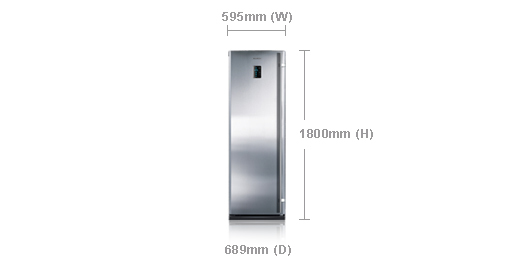 Samsung RZ80FDRS Upright freezer – image 3