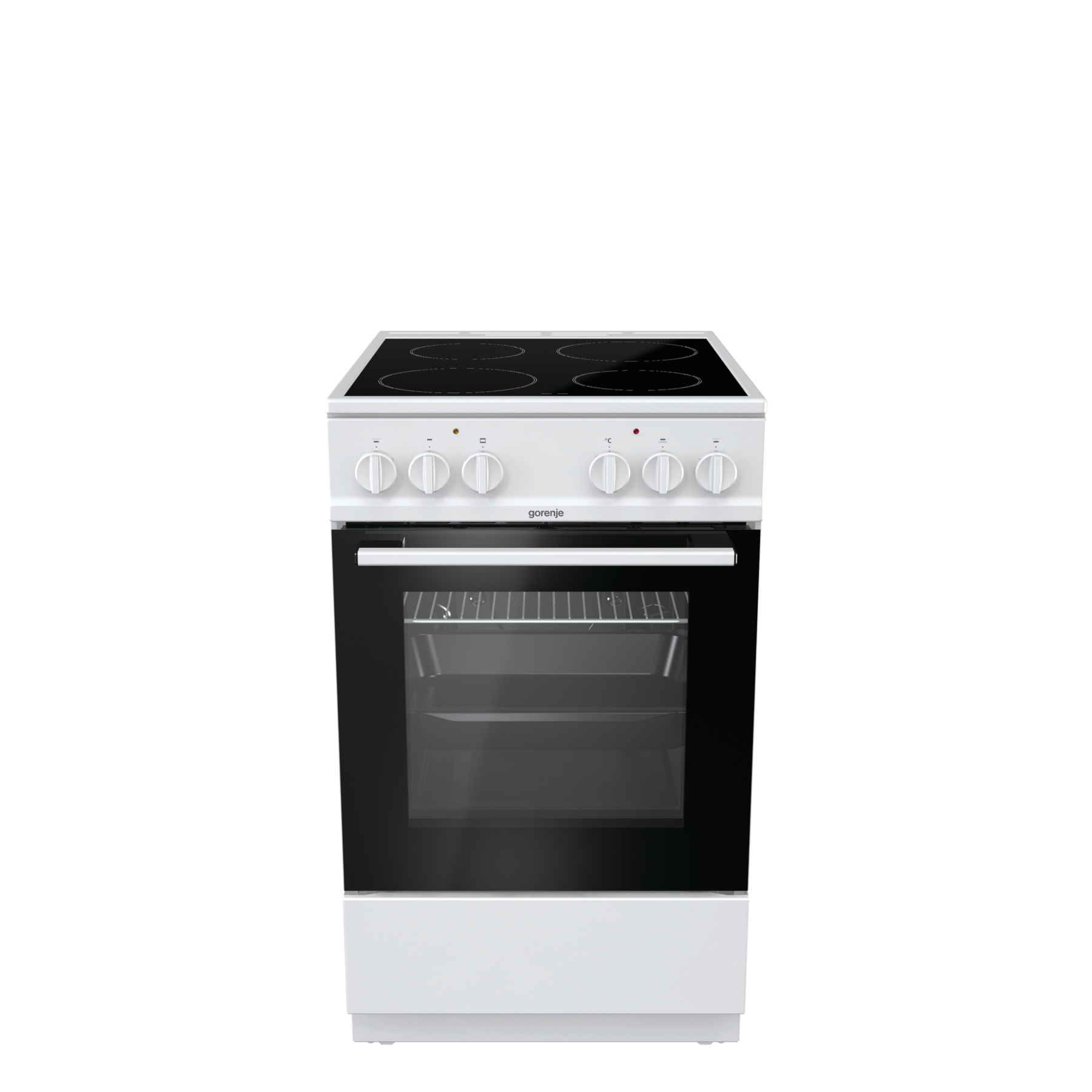 Gorenje EC5121WG Freestanding cooker Electric Ceramic hob White – image 4