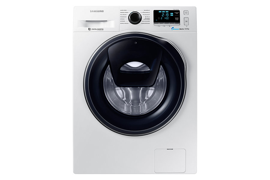 Samsung WW80K6404QW/EG washing machine Front-load – image 2