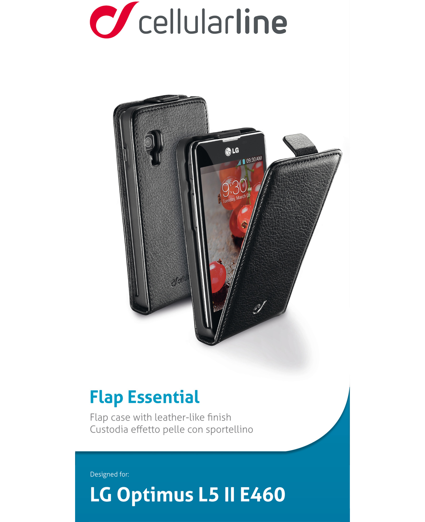 Cellularline Flap Essential - Optimus L5 Ii – image 3