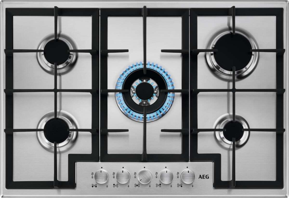 AEG HGB75400SM — vue 1 sur 8