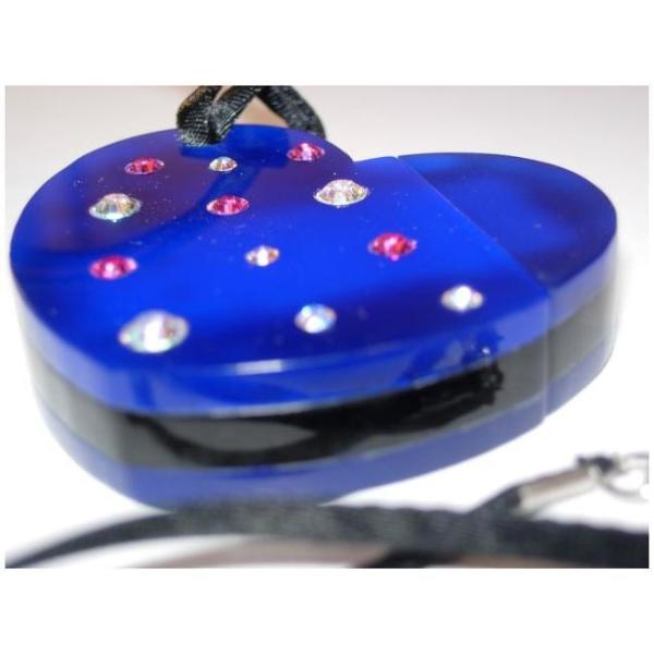 Nilox SWAROVSKY PEN DRIVE 2GB BLU HEART – image 4