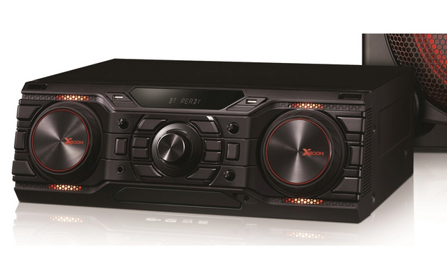 LG CM9750 home audio system Black – image 5