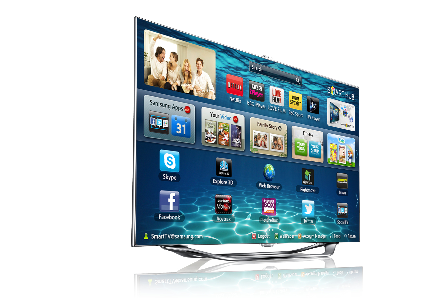 Samsung UE65ES8005UXXE – image 7