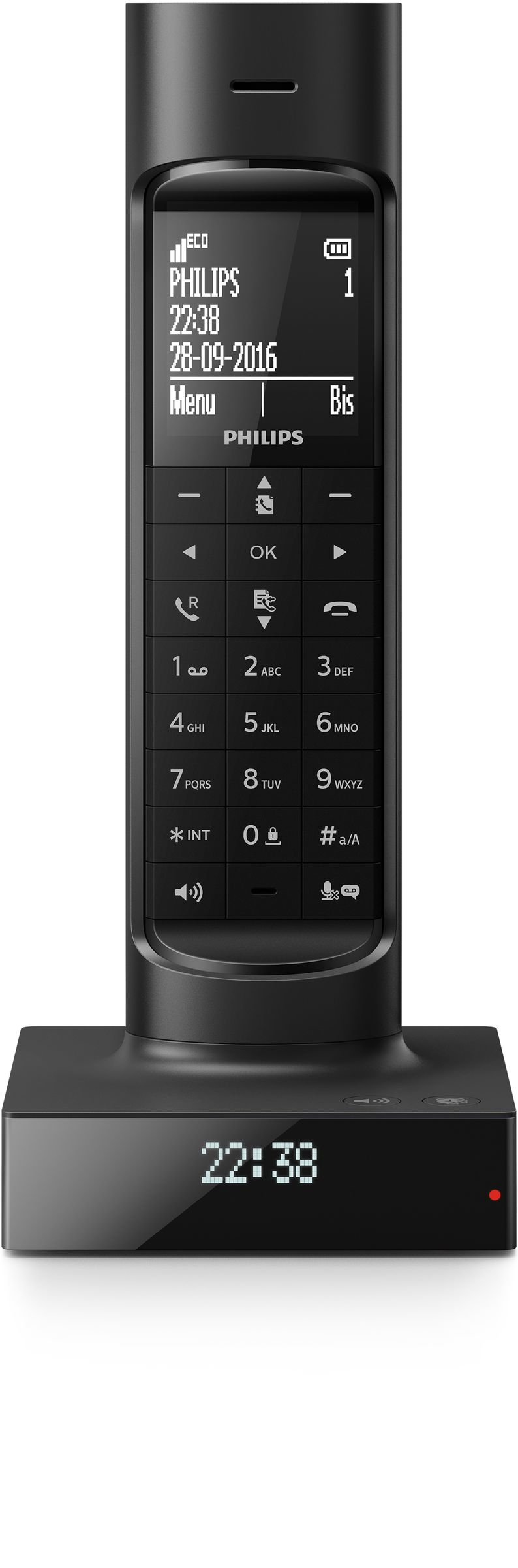 Philips M7751B/FR telephone DECT telephone Caller ID Black – image 3