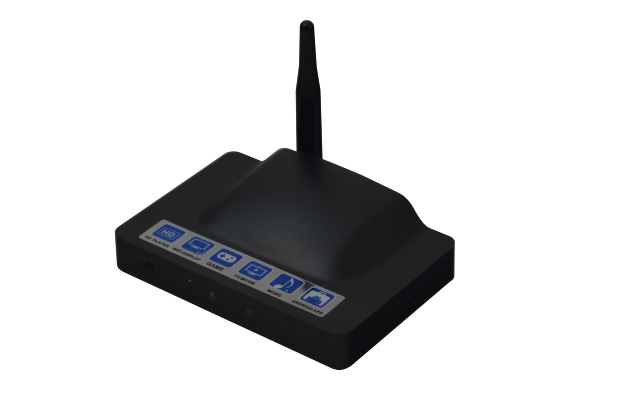 Hannspree SNNPB71 Smart TV box Black Wi-Fi Ethernet LAN