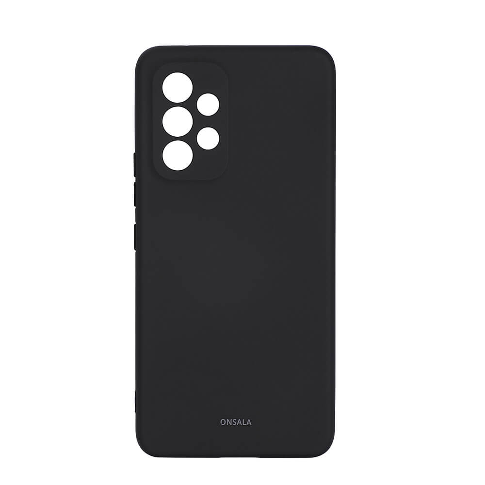 Onsala Phone Case Silicone Black - Samsung A53 – image 1