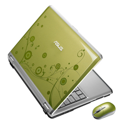 ASUS F6V-3P246C, Green