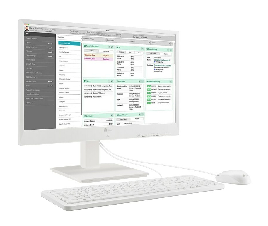 LG 24CN670NK6A All-in-One PC/workstation Intel® Celeron® J4105 – image 3