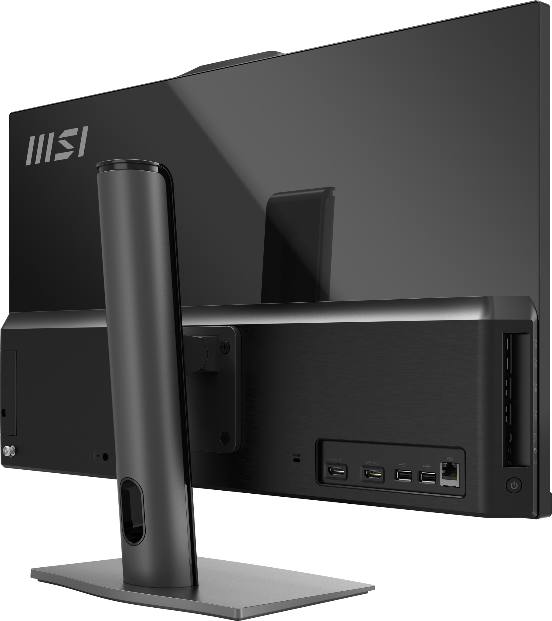 MSI Modern AM272P 12M-021EU Intel® Core™ i5 i5-1240P 68.6 cm (27″) 1920 x 1080 pixels All-in-One PC 8 GB DDR4-SDRAM 512 GB SSD Windows 11 Pro Wi-Fi 6 (802.11ax) Black image 12