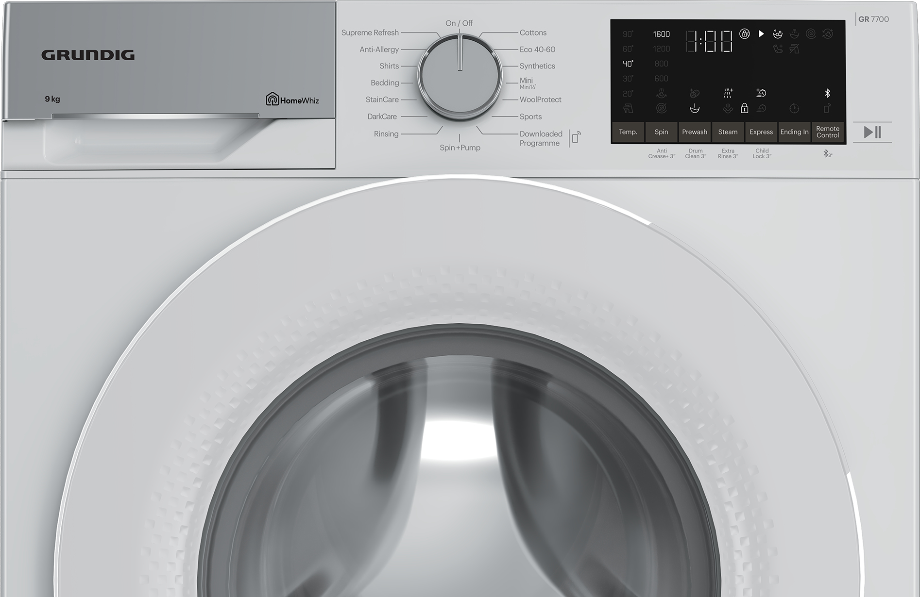 Grundig GW75962TW washing machine Front-load – image 4