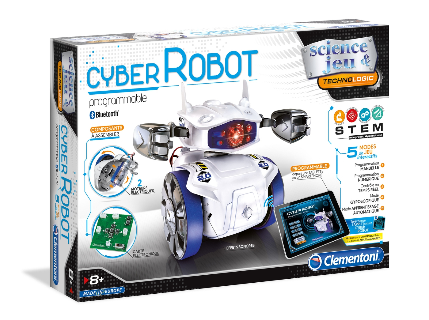 Clementoni 52182 programmable toy