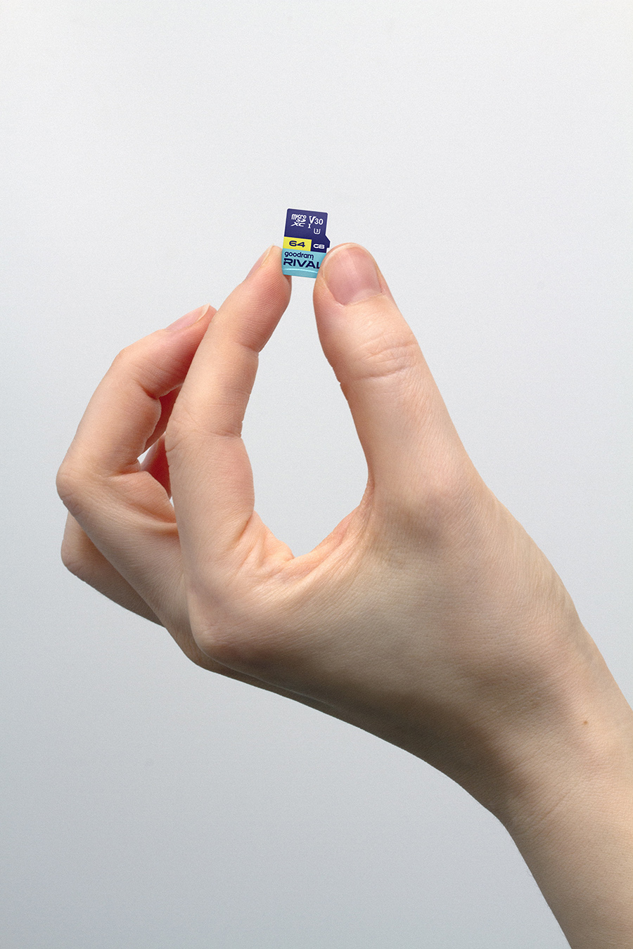 Goodram microSDXC 128GB V30 UHS I U3 RIVAL + adapter – image 3