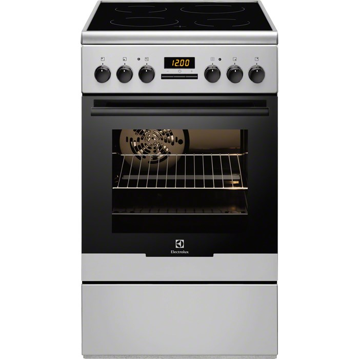 Electrolux EKC54300OS Freestanding cooker Electric Silver