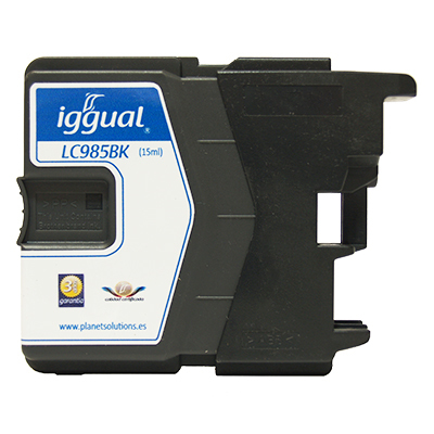 iggual PSILC985B ink cartridge High (XL) Yield Black – image 2