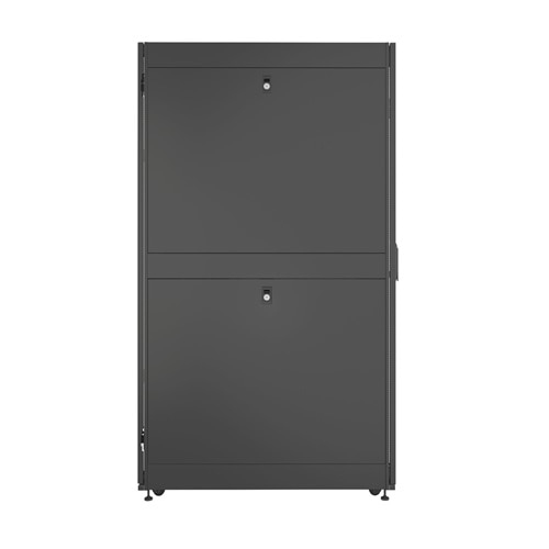 Dell VR3100 rack cabinet 42U Freestanding rack Black, Transparent – image 7