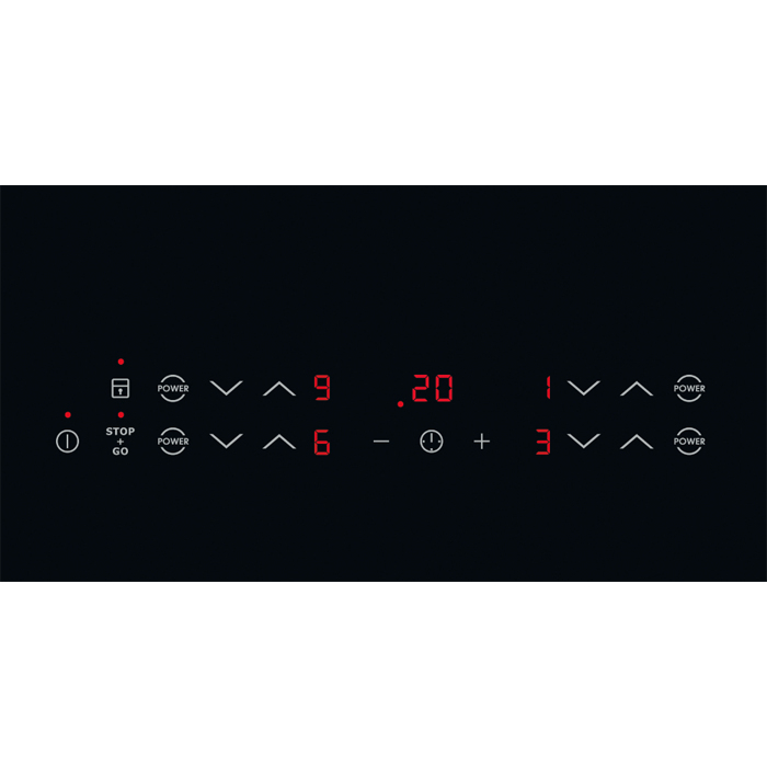 AEG HK634250XB Black Built-in Zone induction hob 4 zone(s) – image 2