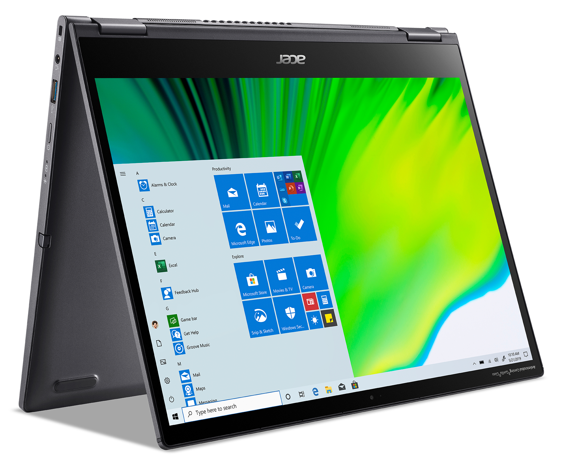 Acer Spin 5 SP513-55N-71PG Intel® Core™ i7 i7-1165G7 Hybrid (2-in-1) – image 5